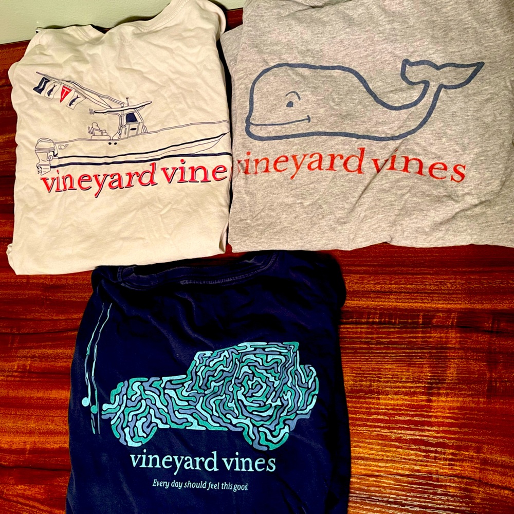 Vineyard Vines longsleeve shirt set